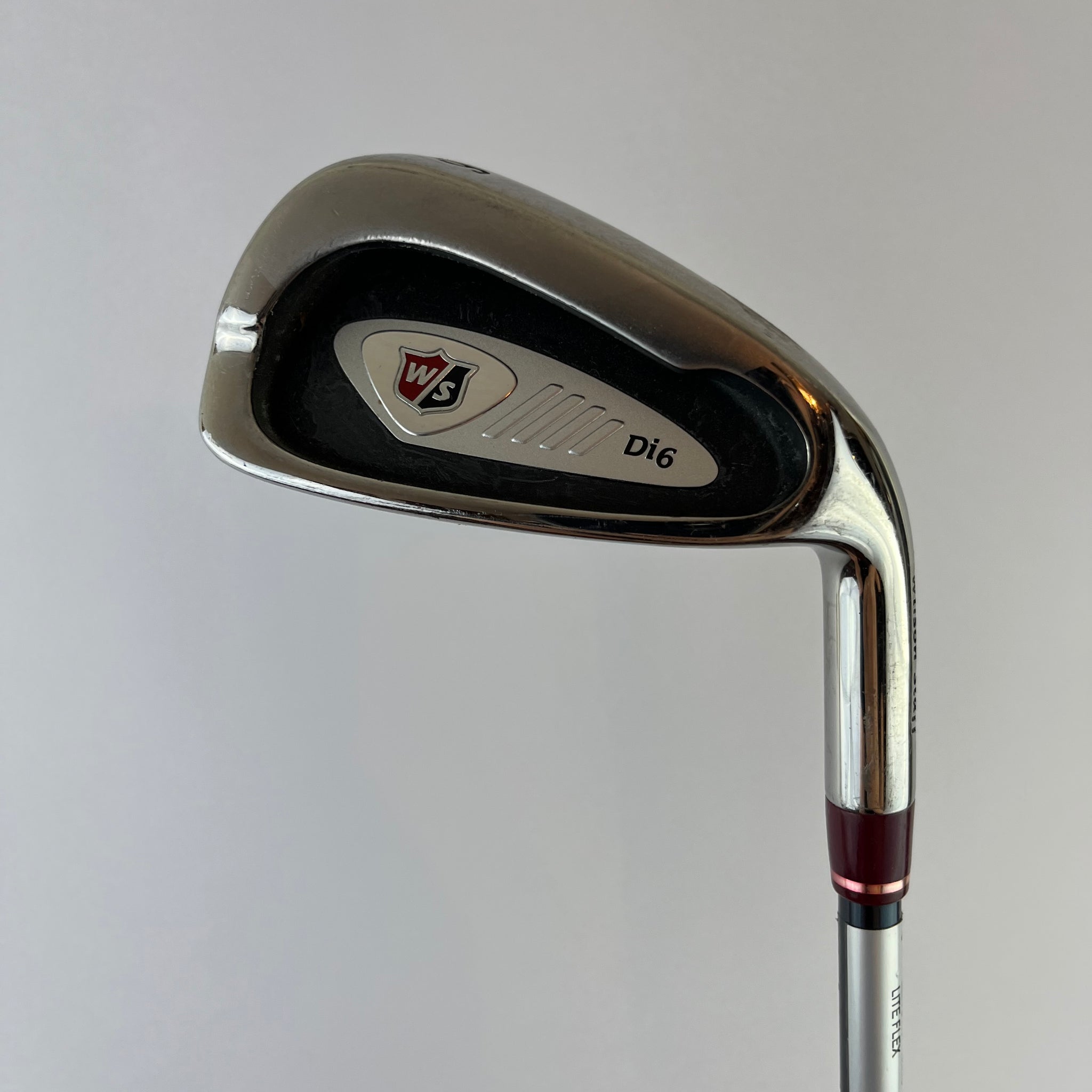 Wilson Di6 Iron 6 -1" / Flex L