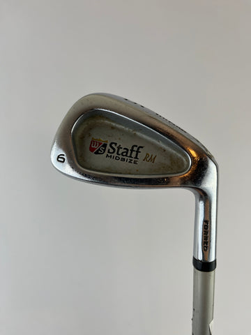 Wilson Staff Midsize RM Forged Eisen 6 / Flex S