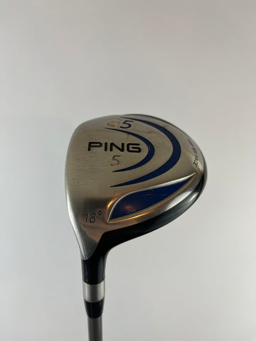 Ping G5 Fairway Holz 5 LH / Flex R