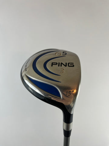 Ping G5 Fairway Wood 3 / Flex R