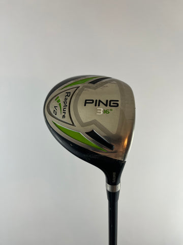 Ping Rapture V2 Fairway Holz 3 / Flex L