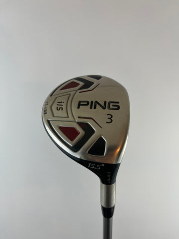 Ping i15 Fairway Wood 3 / Flex S