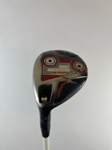 Callaway Big Bertha Alpha Fairway Wood 4 LH / Flex R