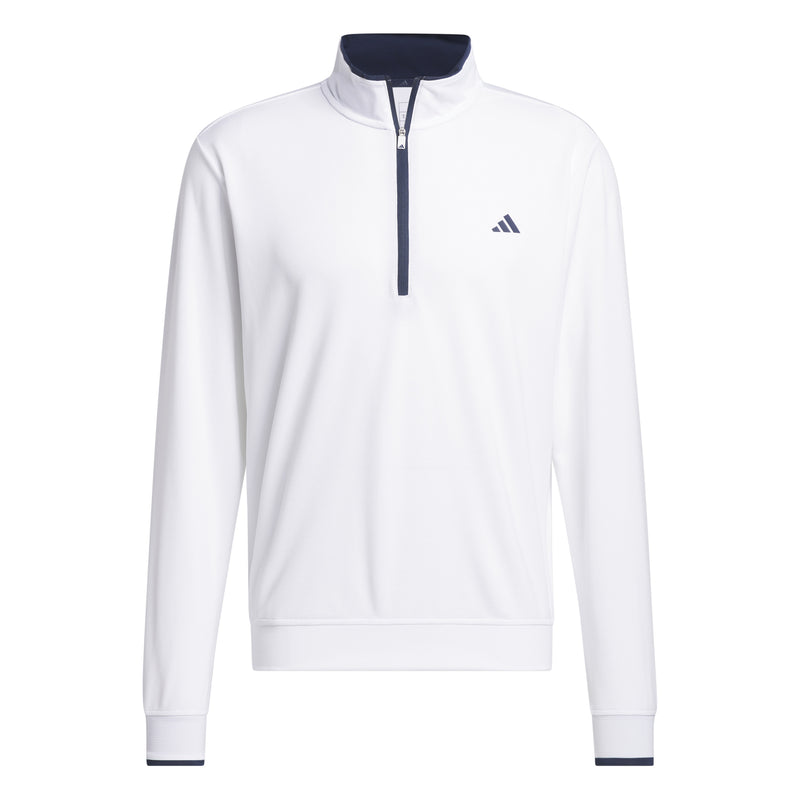 adidas Core Lightweight 1/4 zip Golfshirt