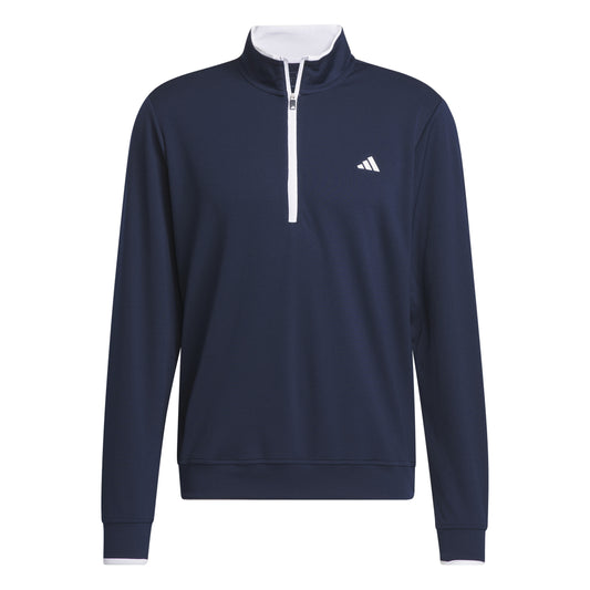 adidas Core Lightweight 1/4 zip Golfshirt