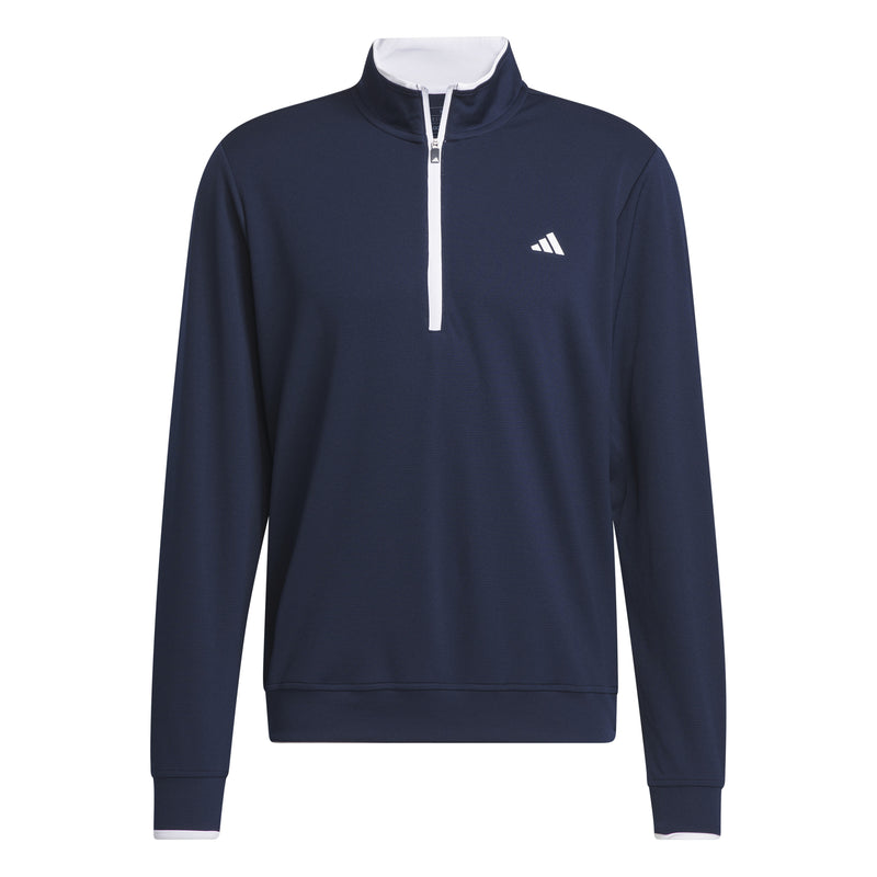 adidas Core Lightweight 1/4 zip Golfshirt