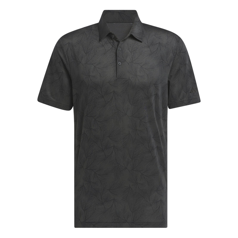 adidas Ultimate365 Pine Print Polo