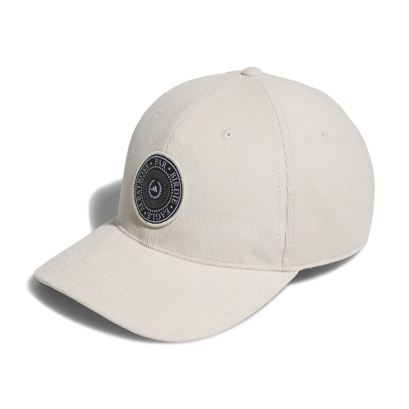 adidas Pin Whale Corduroy golf cap