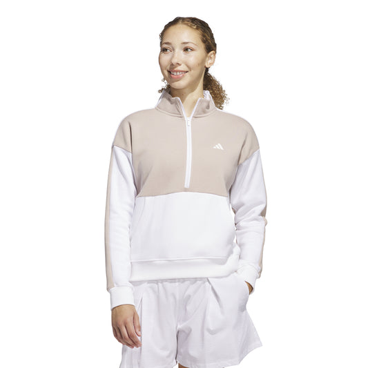 adidas Half-Zip Sweatshirt Damen