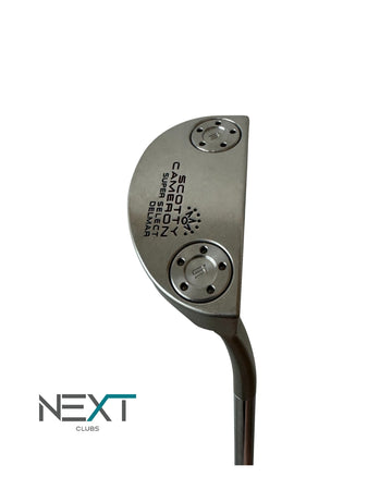 Scotty Cameron Super Select Delmar Putter 34" / 2×15g Gewichte / inkl. Haube