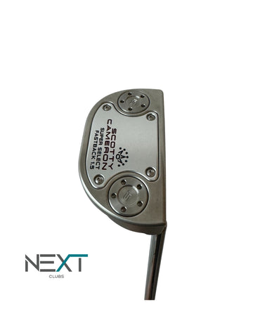 Scotty Cameron Super Select Fastback 1.5 Putter 34" / inkl. Haube