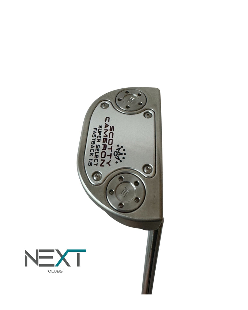 Scotty Cameron Super Select Fastback 1.5 Putter 34" / incl. hood