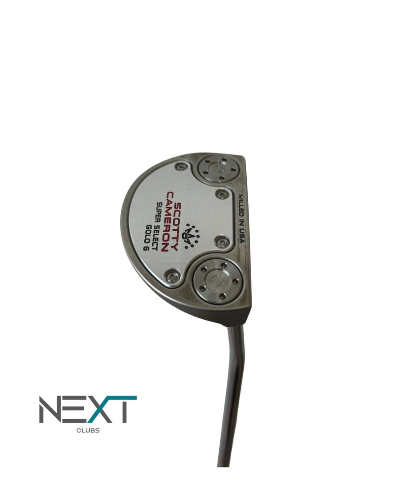 Scotty Cameron Super Select GOLO 6 Putter 34" / incl. hood