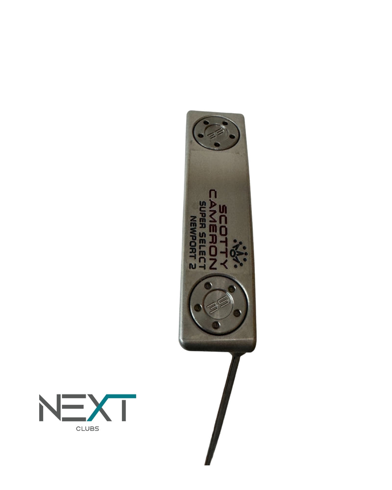 Scotty Cameron Super Select Newport 2 Putter 34" / inkl. Haube