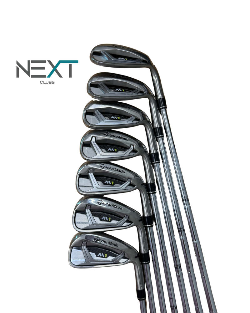 TaylorMade M1 Eisensatz / True Temper Dynamic Gold SL Stahlschaft / Flex R