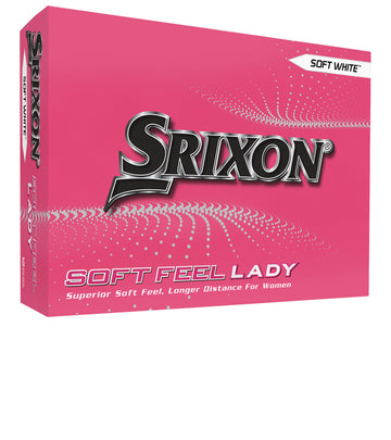 Srixon Soft Feel Lady golf balls