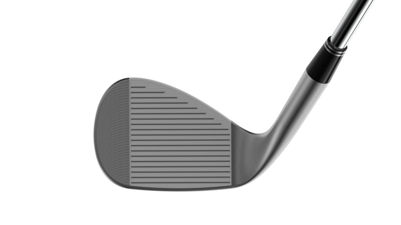 Cleveland RTZ Black Satin Wedge