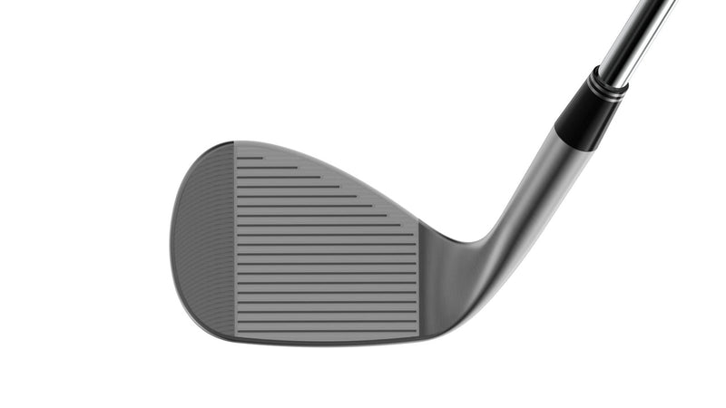 Cleveland RTZ Black Satin Wedge
