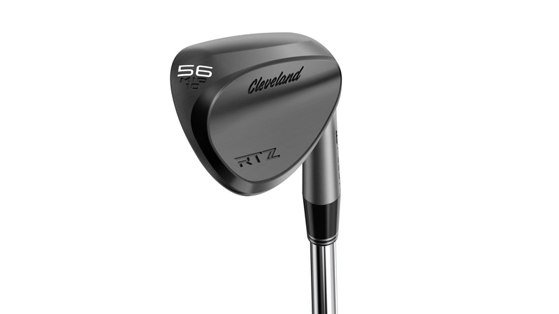 Cleveland RTZ Black Satin Wedge