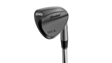 Cleveland RTZ Black Satin Wedge