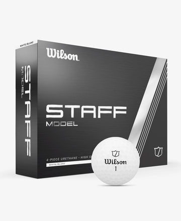 Wilson Staff Model Golfbälle 12er Pack, weiß