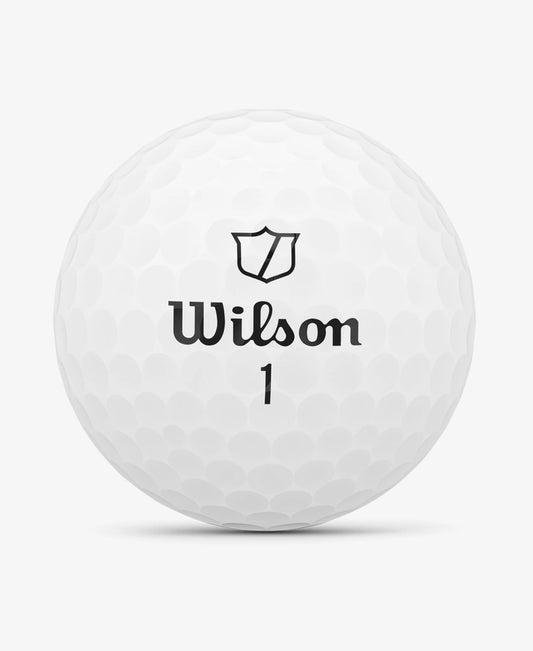 Wilson Staff Model Golfbälle 12er Pack, weiß