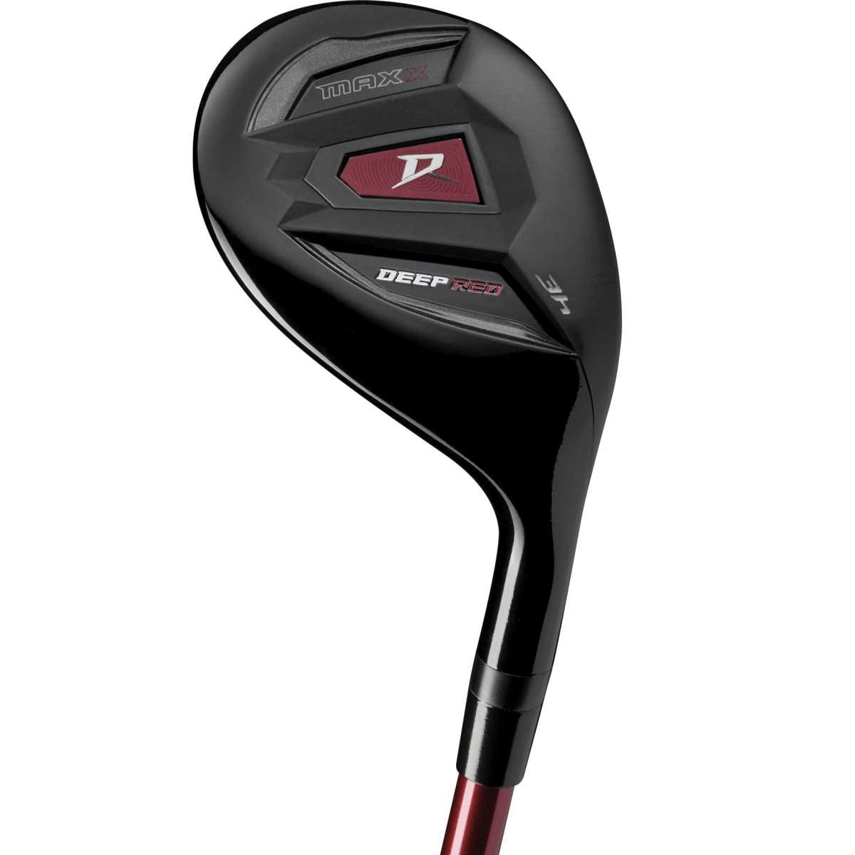 Wilson Deep Red Maxx Hybrid 3 / Flex R