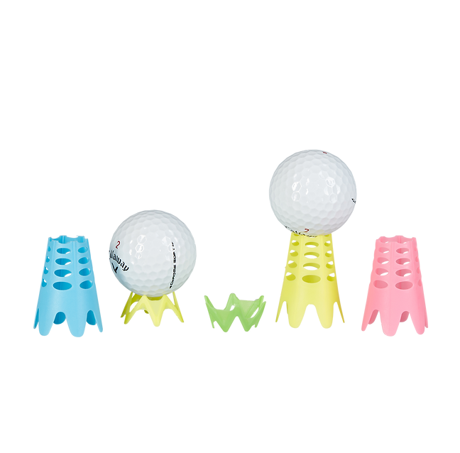 AIROTee Golf Tees, 6-pack
