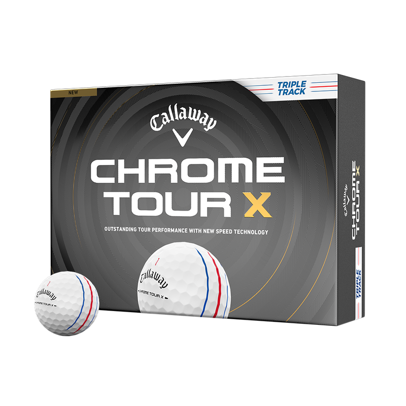 Callaway Chrome Tour X Triple Track