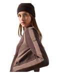 Bogner Sport Midlayer-Jacke Dorinja – Detail Ärmel mit B-Patch