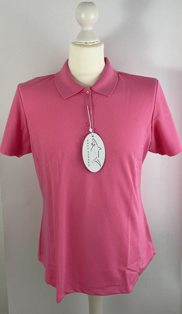 Greg Norman Poloshirt Play Dry / Größe M