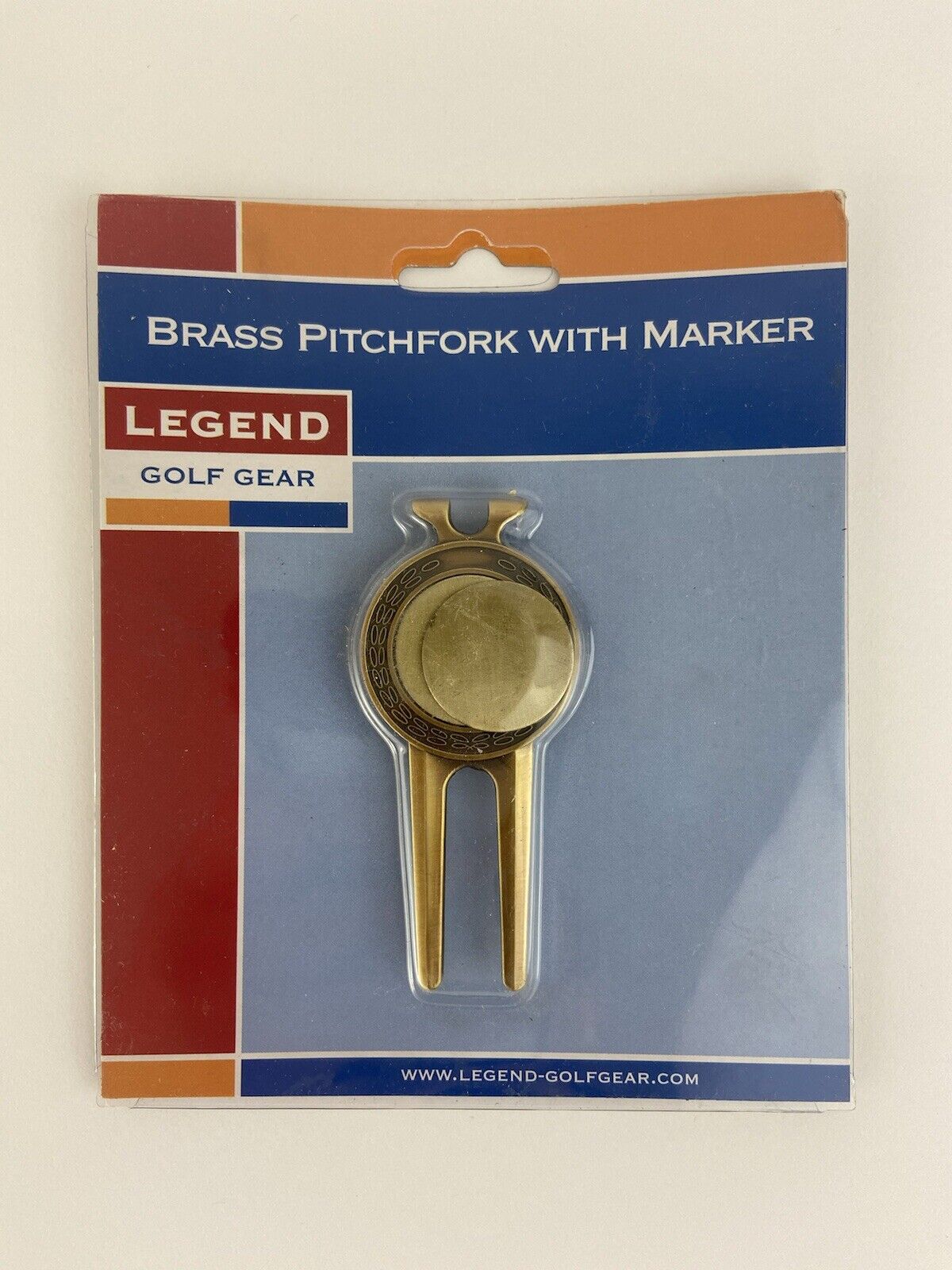 Legend Golf Gear Pitchfork with Ball Marker