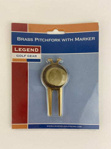 Legend Golf Gear Pitchfork with Ball Marker