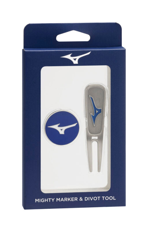 Mizuno RB Pitchgabel mit Ballmarker