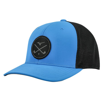 Mizuno Crossed Clubs Mesh Cap