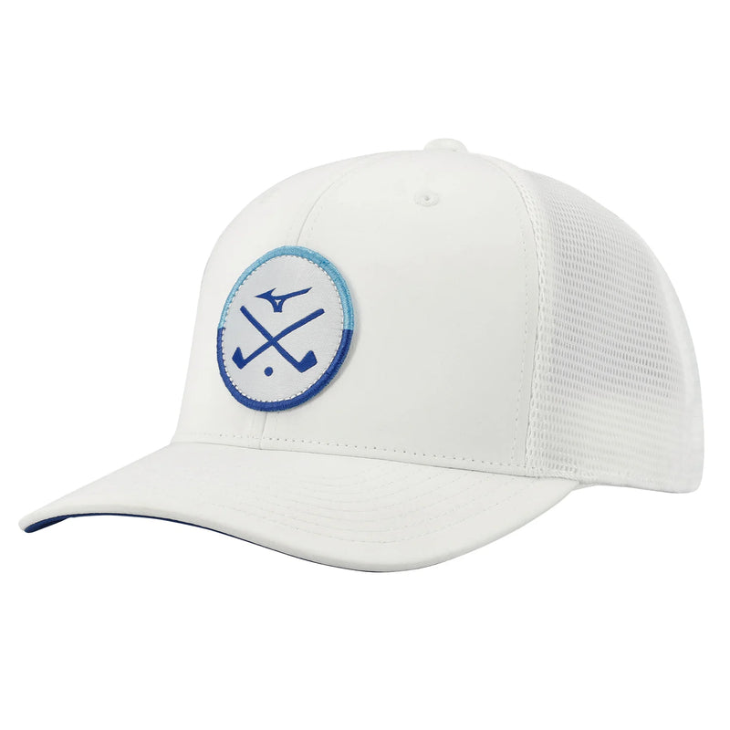 Mizuno Crossed Clubs Mesh Cap