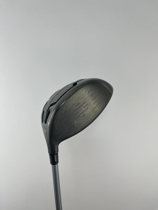 Nahaufnahme der Schlagfläche des gebrauchten TaylorMade RBZ Black Drivers - Präzise Kontrolle und hohe Ballgeschwindigkeit