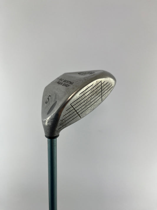 Callaway Big Bertha War Bird Fairway Holz 5 / Flex L