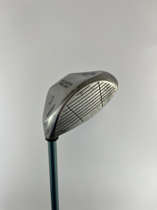 Callaway Big Bertha War Bird Fairway Holz 3 / Flex L