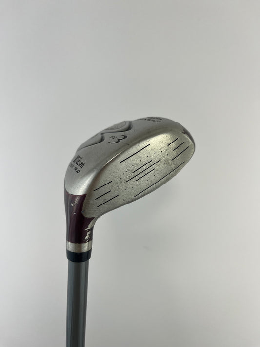 Wilson Deep Red Fairway Holz 3 / Flex L