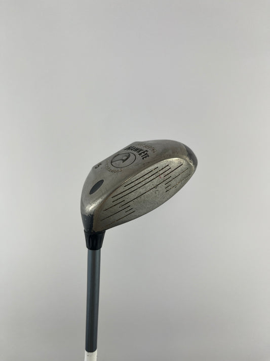 Callaway Big Bertha Hawk Eye Fairway Holz 5 / Flex L