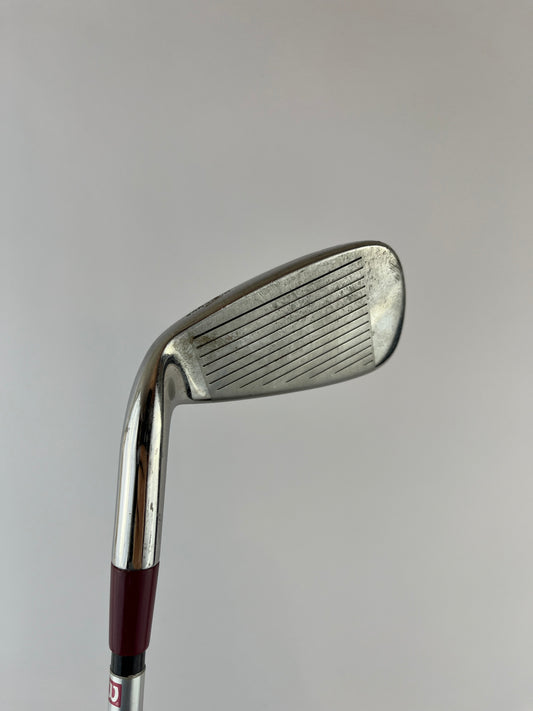 Wilson Deep Red 2 Iron 6 -0.5" / Flex L